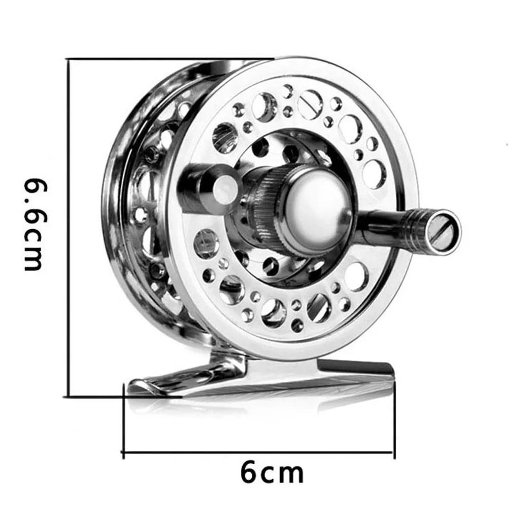 Full Metal Ultra-light Former Fly Fishing Reel 2+1BB CNC Machined Carp Fishing Reels Aluminum Ice Wheel with Unloading Force 260319 6000 Series
Full Metal Ultra-light Former Fly Fishing Reel 2+1BB CNC Machined Carp Fishing Reels Aluminum Ice Wheel with Unloading Force 260319 6000 Series
