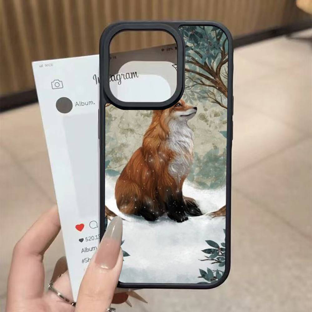 Animal Fox Print For iPhone 17 16 Pro Max Air 13 12 Mini 14 15 Plus 11 PC+TPU Back Cover iPhone 12 pro
Animal Fox Print For iPhone 17 16 Pro Max Air 13 12 Mini 14 15 Plus 11 PC+TPU Back Cover iPhone 12 pro