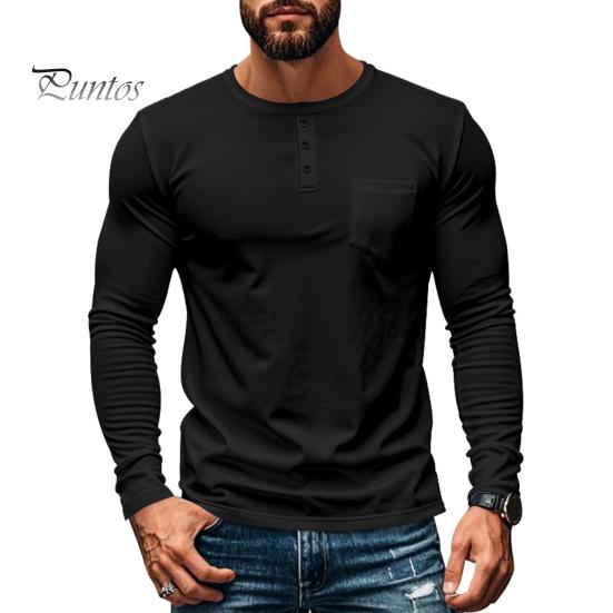 Мужская футболка с круглым вырезом, длинным рукавом и нагрудным карманом, однотонный повседневный топ для повседневной носки, работы и активного отдыха M чёрный
Мужская футболка с круглым вырезом, длинным рукавом и нагрудным карманом, однотонный повседневный топ для повседневной носки, работы и активного отдыха M чёрный