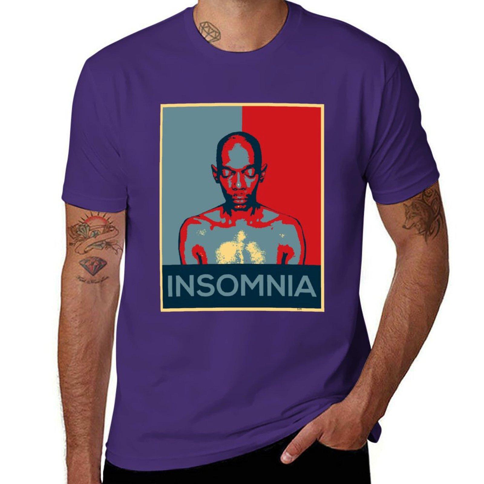 Insomnia Faithless T-Shirt blanks vintage hippie clothes quick-drying designer t shirt men L
Insomnia Faithless T-Shirt blanks vintage hippie clothes quick-drying designer t shirt men L
