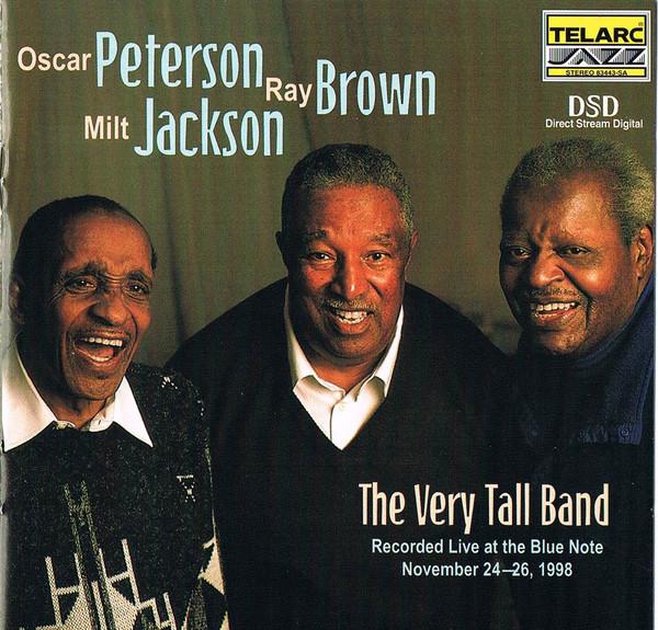 CD OSCAR PETERSON, RAY BROWN, MILT JAC - The Very Tall Band 83443SA Telarc Jazz 1999 US Jazz Used
CD OSCAR PETERSON, RAY BROWN, MILT JAC - The Very Tall Band 83443SA Telarc Jazz 1999 US Jazz Used