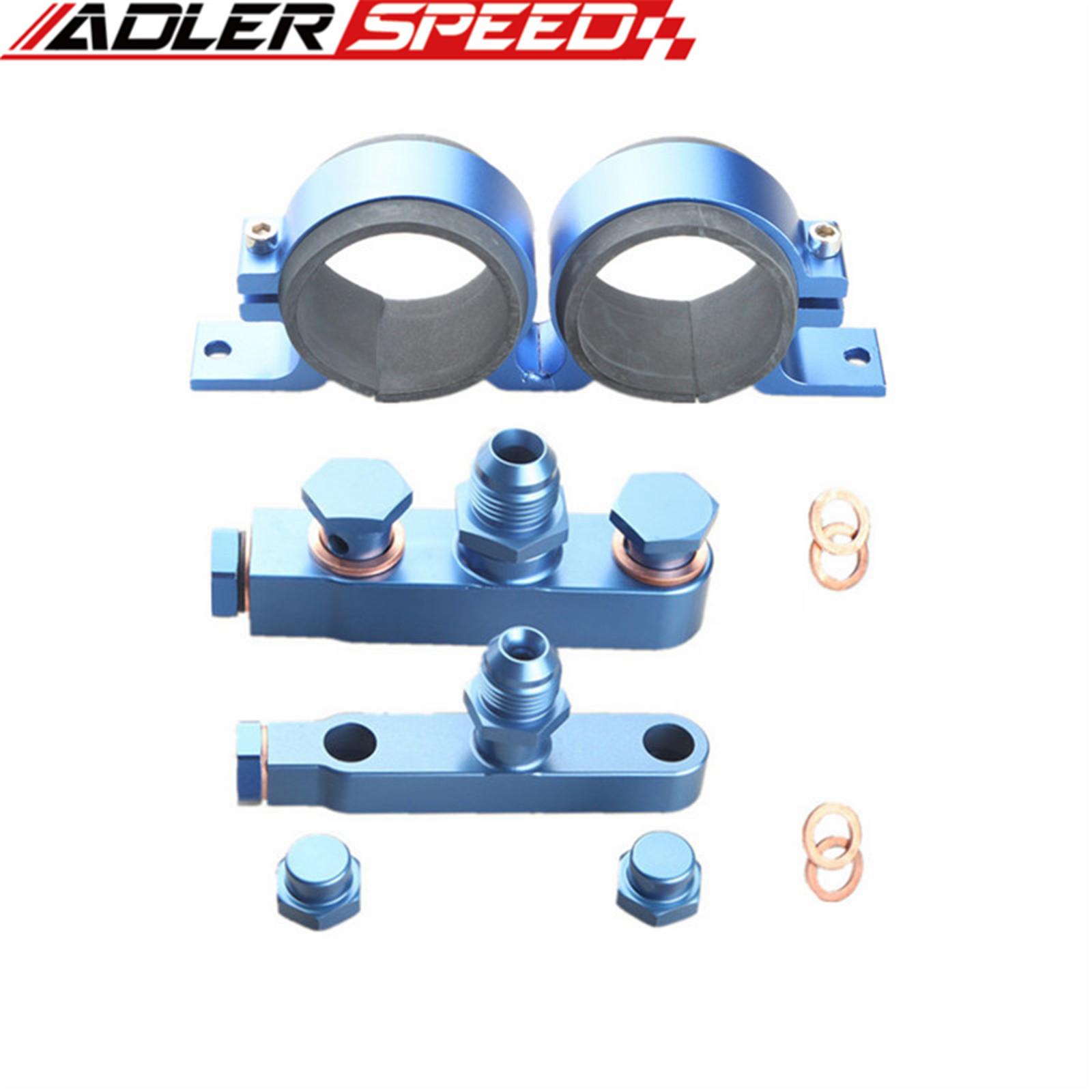 One piece Double hole fuel pump bracket + Two pieces Bosch 044 fuel pump Blue темно-сірий колір
One piece Double hole fuel pump bracket + Two pieces Bosch 044 fuel pump Blue темно-сірий колір