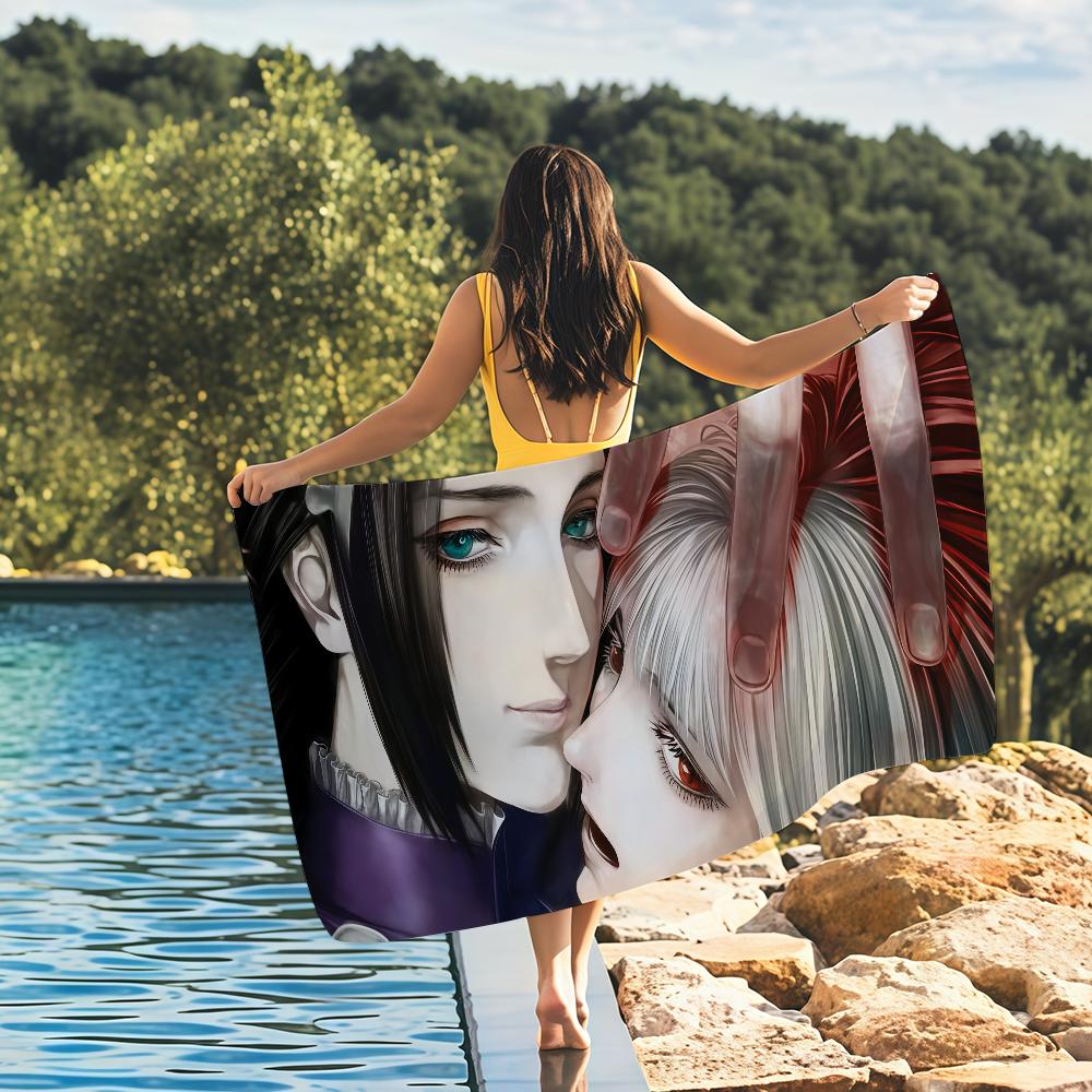 Game The H-house In Fata Morgana Towel Quick Drying Beach Towels Are Suitable For Swimming Pools Camping Yoga And The Gym W40*H60(CM)
Game The H-house In Fata Morgana Towel Quick Drying Beach Towels Are Suitable For Swimming Pools Camping Yoga And The Gym W40*H60(CM)