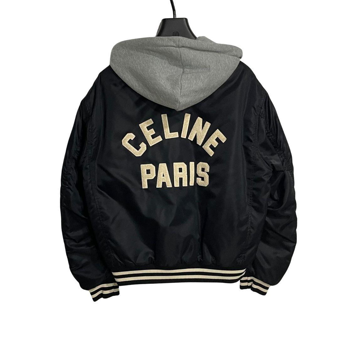 CELINE Jacket Black Men s Size M M(48)
CELINE Jacket Black Men s Size M M(48)