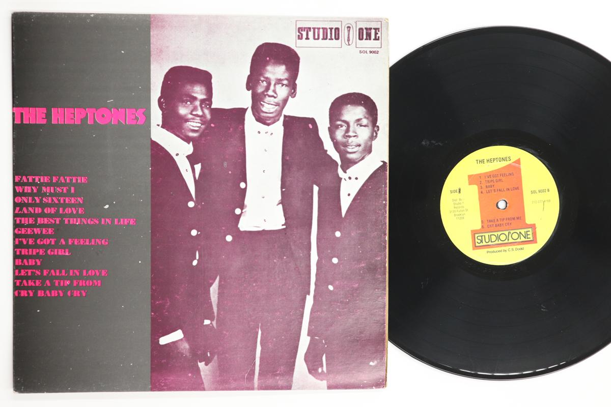 LP Record HEPTONES The Heptones SOL9002 STUDIO ONE US Reggae Ska Dub Used
LP Record HEPTONES The Heptones SOL9002 STUDIO ONE US Reggae Ska Dub Used