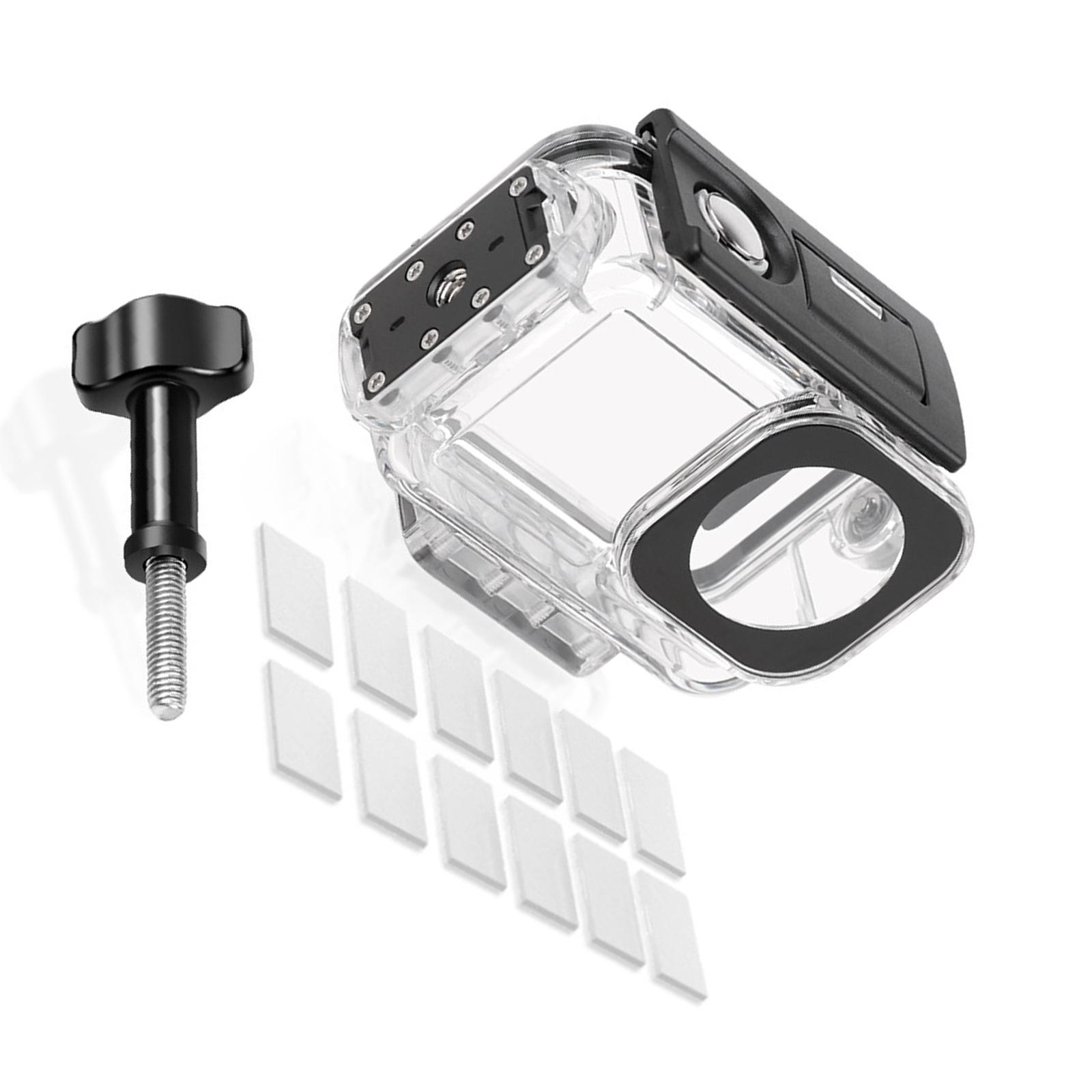 Impact Resistant Underwater Casefor Action5PRO/4/3 4K Video Recording Fast Installation 1/4 Thread For Accessories
Impact Resistant Underwater Casefor Action5PRO/4/3 4K Video Recording Fast Installation 1/4 Thread For Accessories