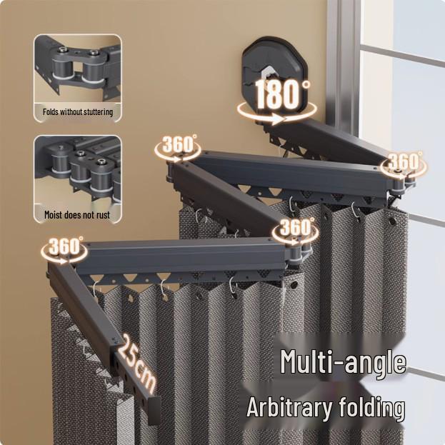 Високоякісна складана водонепроникна штора для ванної кімнати: Висувний роздільник для шафи для розділення сухої та вологої зон, стійкий до плісняви та з вбудованою віссю Customizable
Високоякісна складана водонепроникна штора для ванної кімнати: Висувний роздільник для шафи для розділення сухої та вологої зон, стійкий до плісняви та з вбудованою віссю Customizable