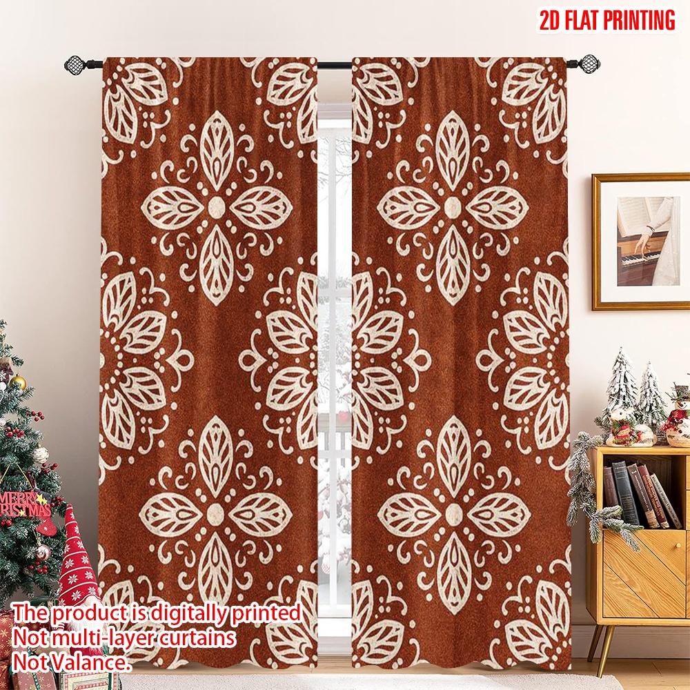 Set Of 2 Flat Printing Christmas Hot Party Curtains Gingerbread House Digital Printed Polyester Drapes Family Curtain W100*H70(CM)-Grommet top&1PCS
Set Of 2 Flat Printing Christmas Hot Party Curtains Gingerbread House Digital Printed Polyester Drapes Family Curtain W100*H70(CM)-Grommet top&1PCS