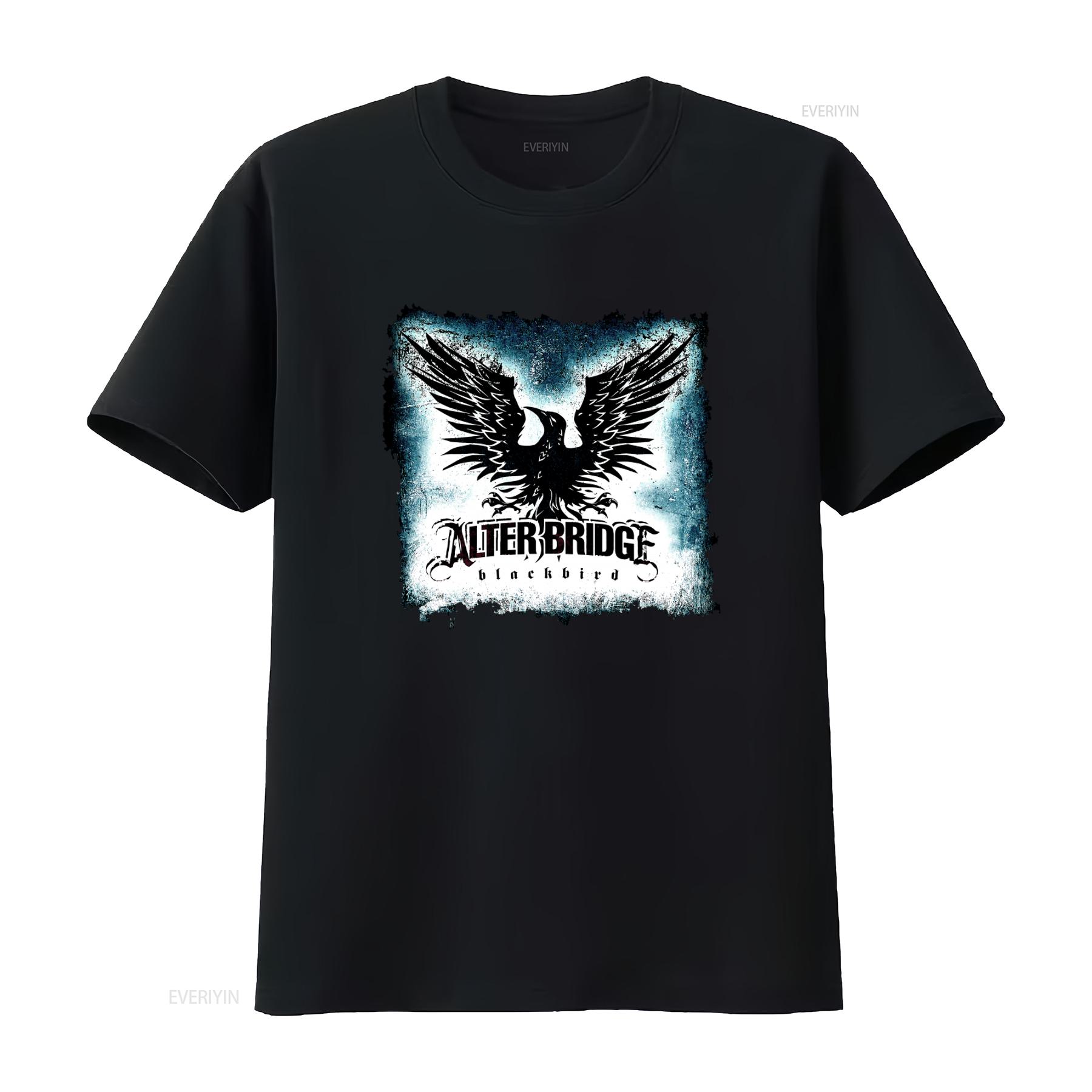 Alter Bridge Blackbird T Shirt Rock Band Inspired Design High Quality Print Comfortable Fit for Fans vintage Washed Unisex 4XL
Alter Bridge Blackbird T Shirt Rock Band Inspired Design High Quality Print Comfortable Fit for Fans vintage Washed Unisex 4XL