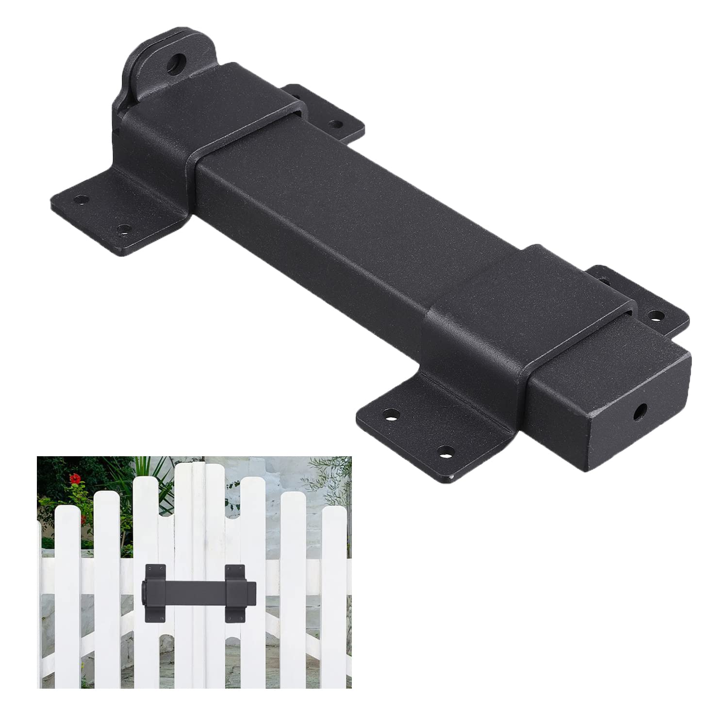 Heavy Duty Sliding Door Lock Forged Steel Security Door Latch for Wooden Fence Yard Barn Type A
Heavy Duty Sliding Door Lock Forged Steel Security Door Latch for Wooden Fence Yard Barn Type A