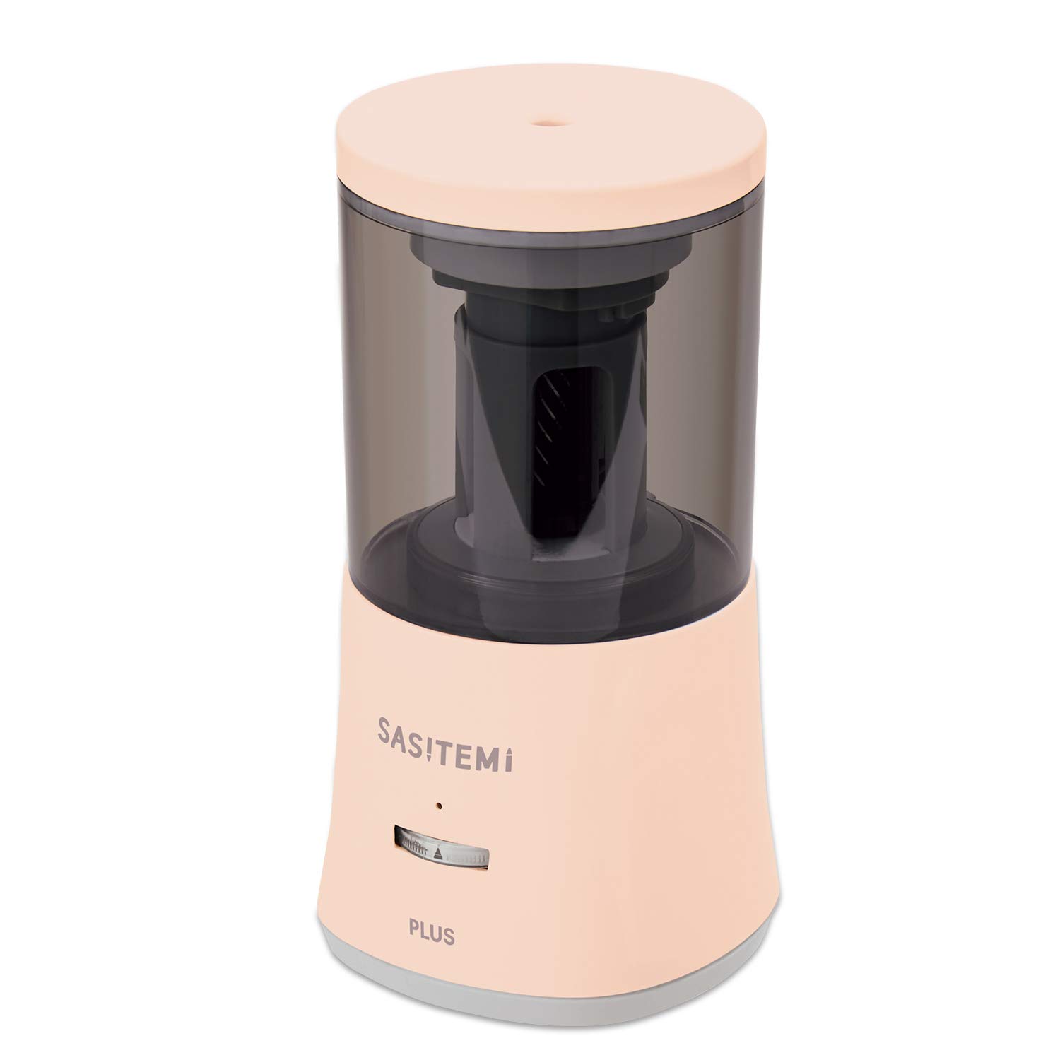Plus Pencil Sharpener Electric Pencil Sharpener Just Insert from Above Automatic SASITEMI Pink FS-760 84-018
Plus Pencil Sharpener Electric Pencil Sharpener Just Insert from Above Automatic SASITEMI Pink FS-760 84-018