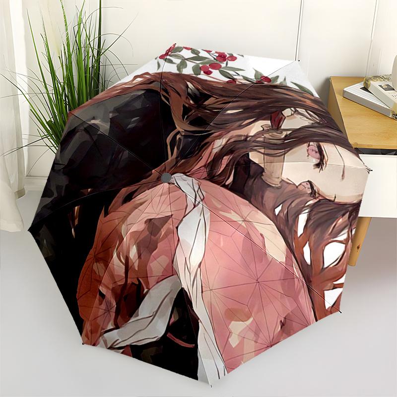 1pc Cherry Blossom Festival Umbrella Automatic Opening/Closing, Foldable Design, Outdoor, Gift for Fans & Travelers.C051
1pc Cherry Blossom Festival Umbrella Automatic Opening/Closing, Foldable Design, Outdoor, Gift for Fans & Travelers.C051