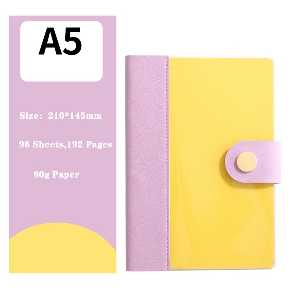 (Logo can be engraved) A5 leather buckle notebook, student diary, business meeting minutes, notepad, subject notebook A5
(Logo can be engraved) A5 leather buckle notebook, student diary, business meeting minutes, notepad, subject notebook A5