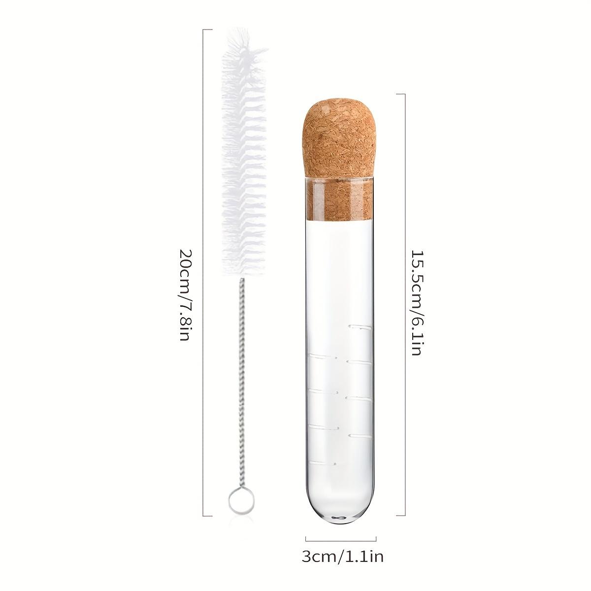 Clear Glass Tea Infuser Tea Infuser for Loose Tea, Reusable Glass Diffuser with Cork, Loose Tea Steeper Filter for Leaf Tea
Clear Glass Tea Infuser Tea Infuser for Loose Tea, Reusable Glass Diffuser with Cork, Loose Tea Steeper Filter for Leaf Tea