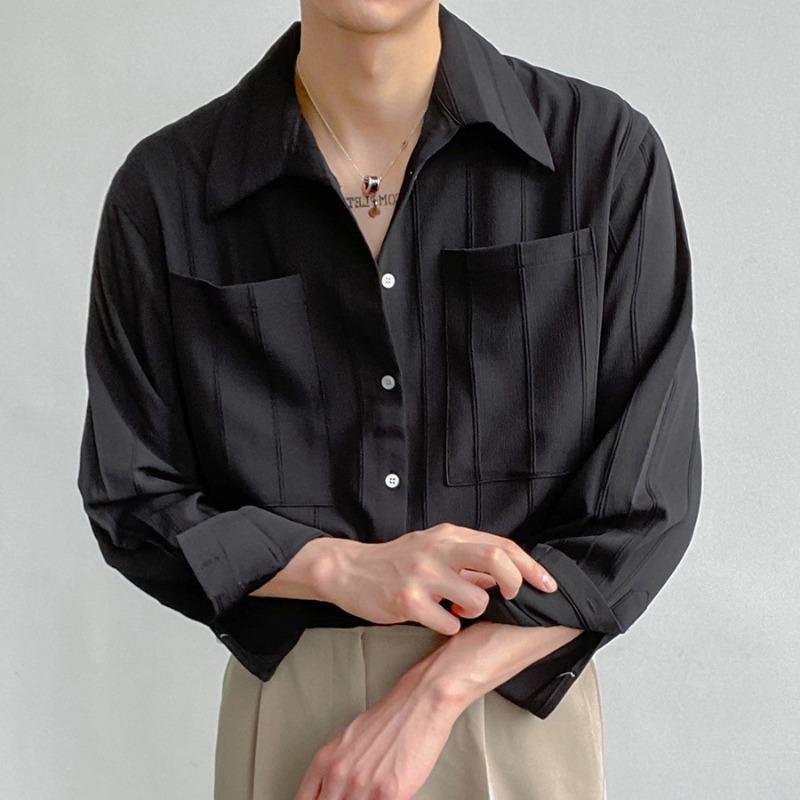 Men s Long Sleeve Solid Color Shirt M
Men s Long Sleeve Solid Color Shirt M
