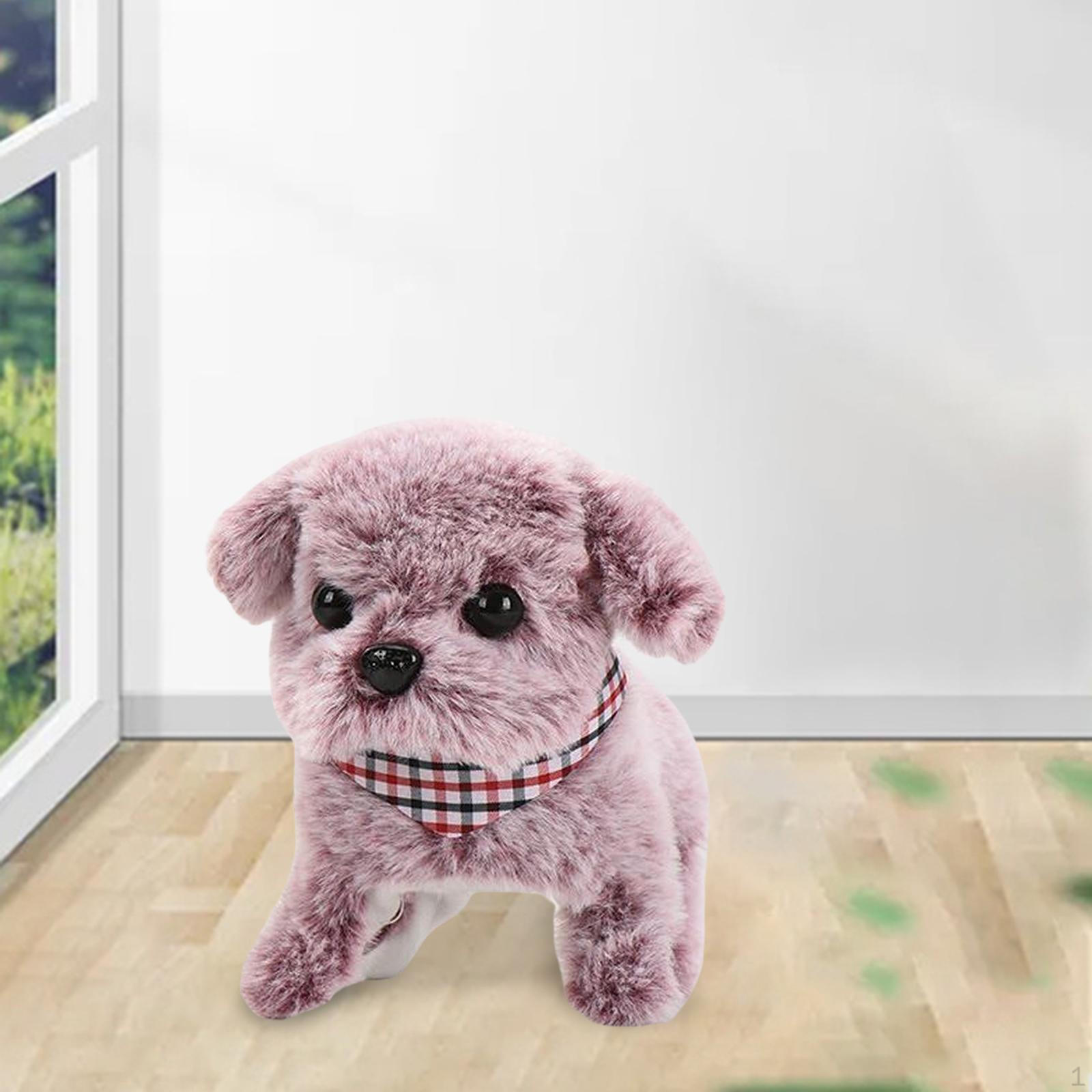 Electric Plush Wagging Gift Stuffed Animal Toy Powered Display Electronic Pets for Party Light Purple Red
Electric Plush Wagging Gift Stuffed Animal Toy Powered Display Electronic Pets for Party Light Purple Red