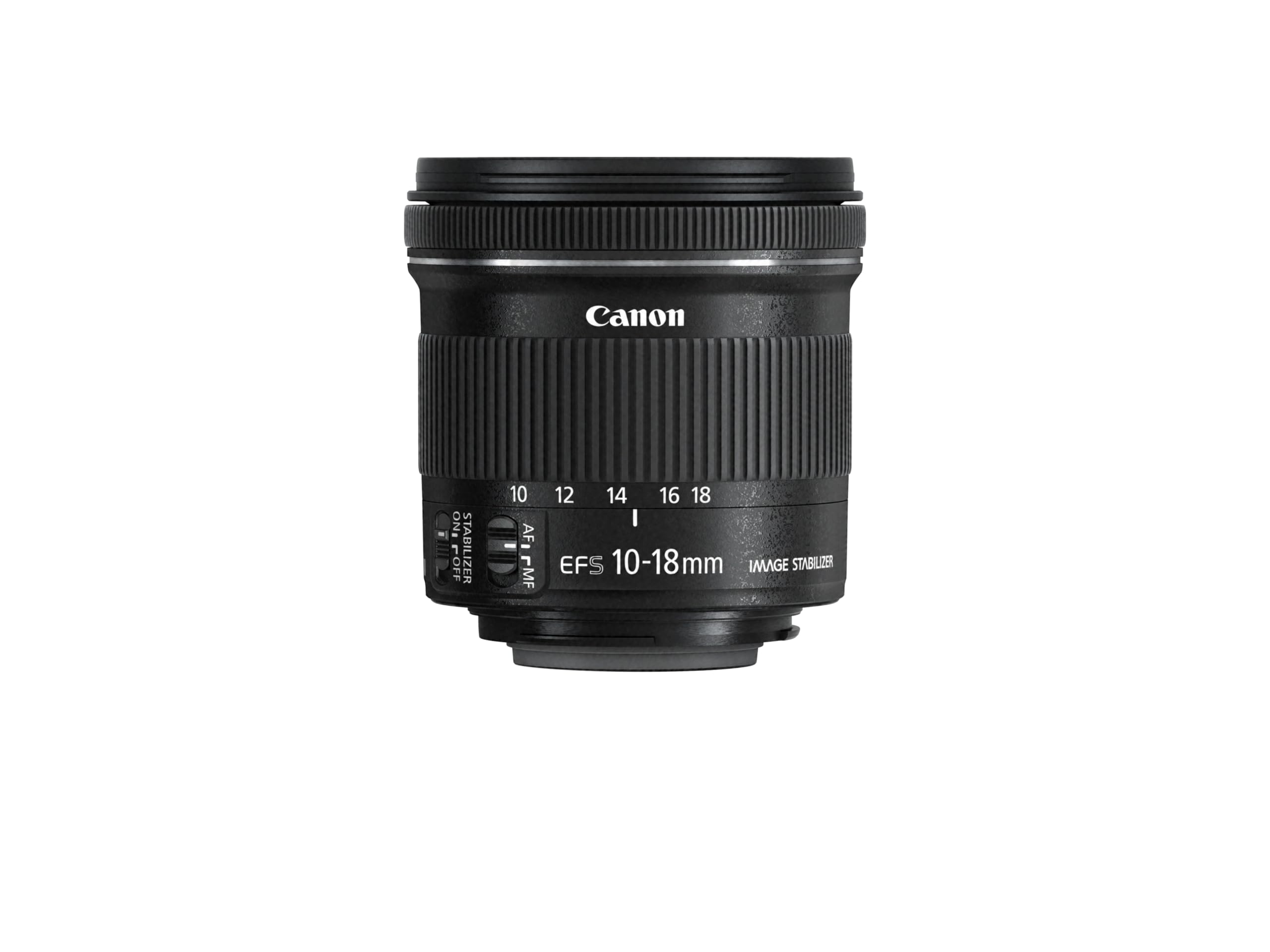 Сверхширокоугольный зум-объектив Canon IS STM-совместимый EF-S10-18mm F4.5-5.6 APS-C EF-S10-18ISSTM
Сверхширокоугольный зум-объектив Canon IS STM-совместимый EF-S10-18mm F4.5-5.6 APS-C EF-S10-18ISSTM