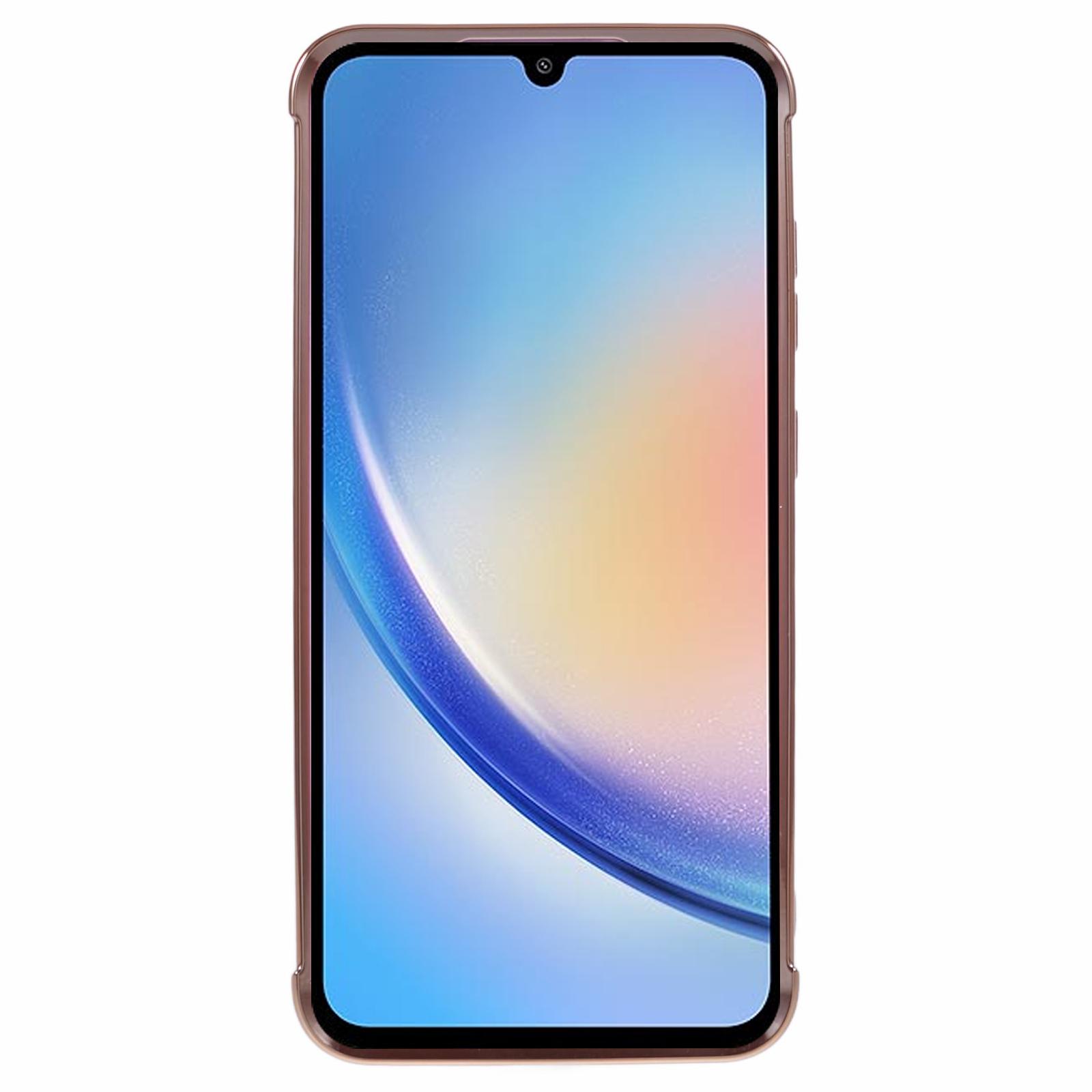 For Samsung Galaxy A15 4G/5G Case Electroplated Frame TPU Soft Phone Cover Ivory White
For Samsung Galaxy A15 4G/5G Case Electroplated Frame TPU Soft Phone Cover Ivory White