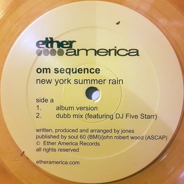 12inch Record OM SEQUENCE - New York Summer Rain NONE Ether America US Dance & Electronica Used
12inch Record OM SEQUENCE - New York Summer Rain NONE Ether America US Dance & Electronica Used