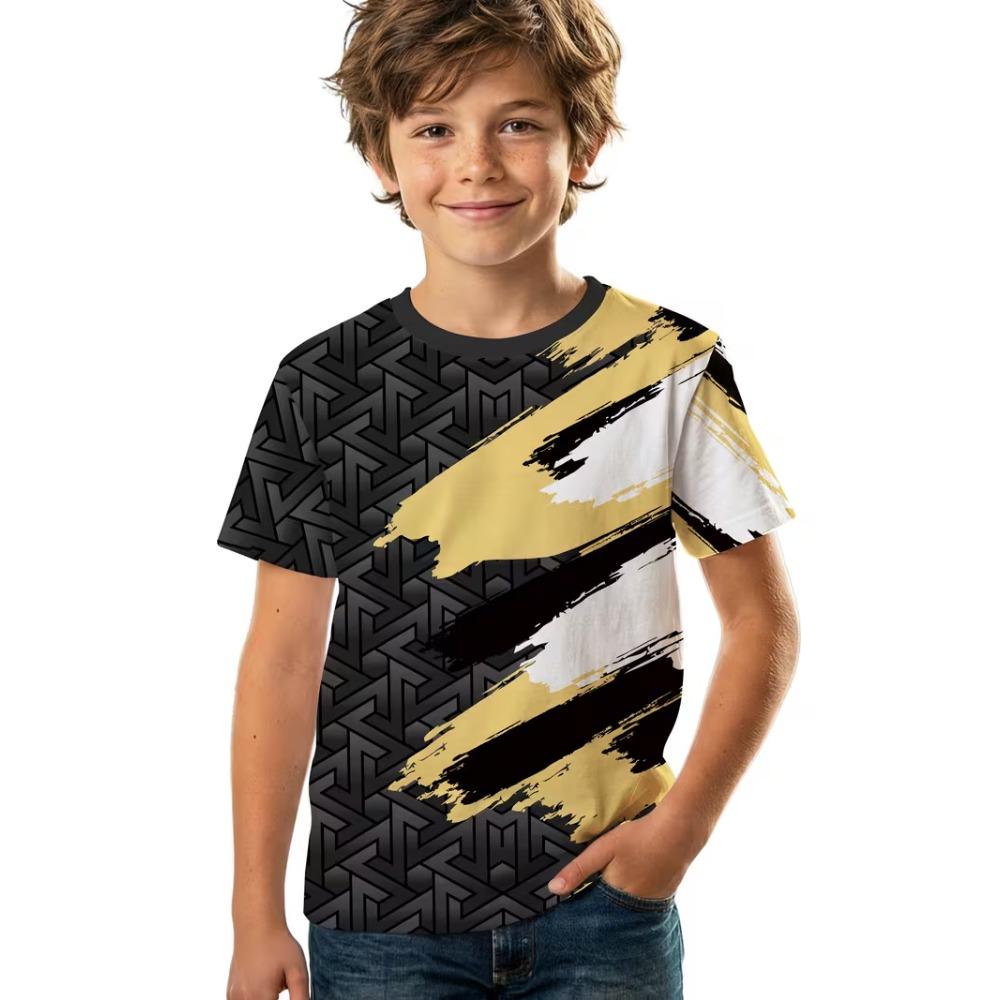 Men s children s casual loose-fitting T-shirt 140 cm
Men s children s casual loose-fitting T-shirt 140 cm