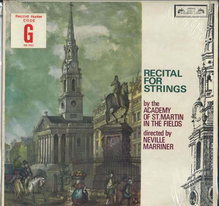 LP Record TELEMANN GABRIELI VIVALDI GEORG Recital For Strings SOL276 LOISEAU LYRE UK Classical Used
LP Record TELEMANN GABRIELI VIVALDI GEORG Recital For Strings SOL276 LOISEAU LYRE UK Classical Used
