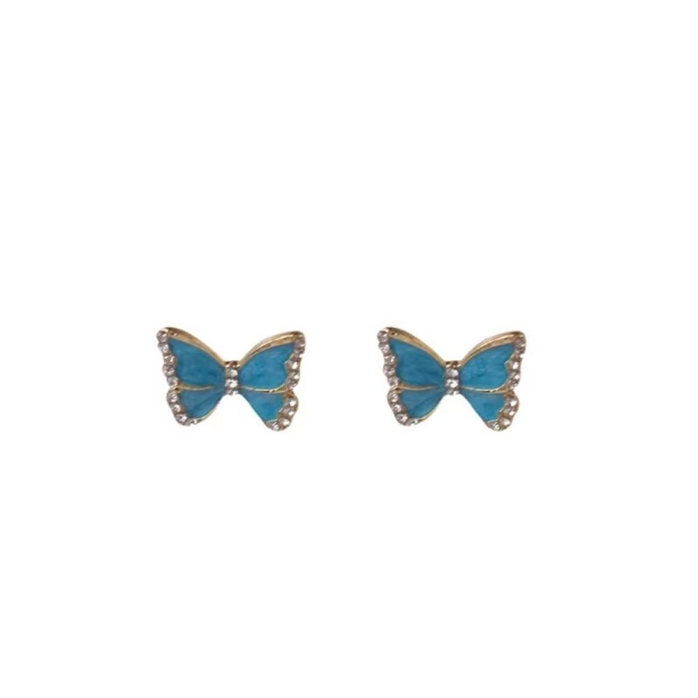 Cool Non-Allergic Advanced Charm Korean Style Earrings Zircon Earrings Zinc Zinc Alloy Butterfly Earrings
Cool Non-Allergic Advanced Charm Korean Style Earrings Zircon Earrings Zinc Zinc Alloy Butterfly Earrings