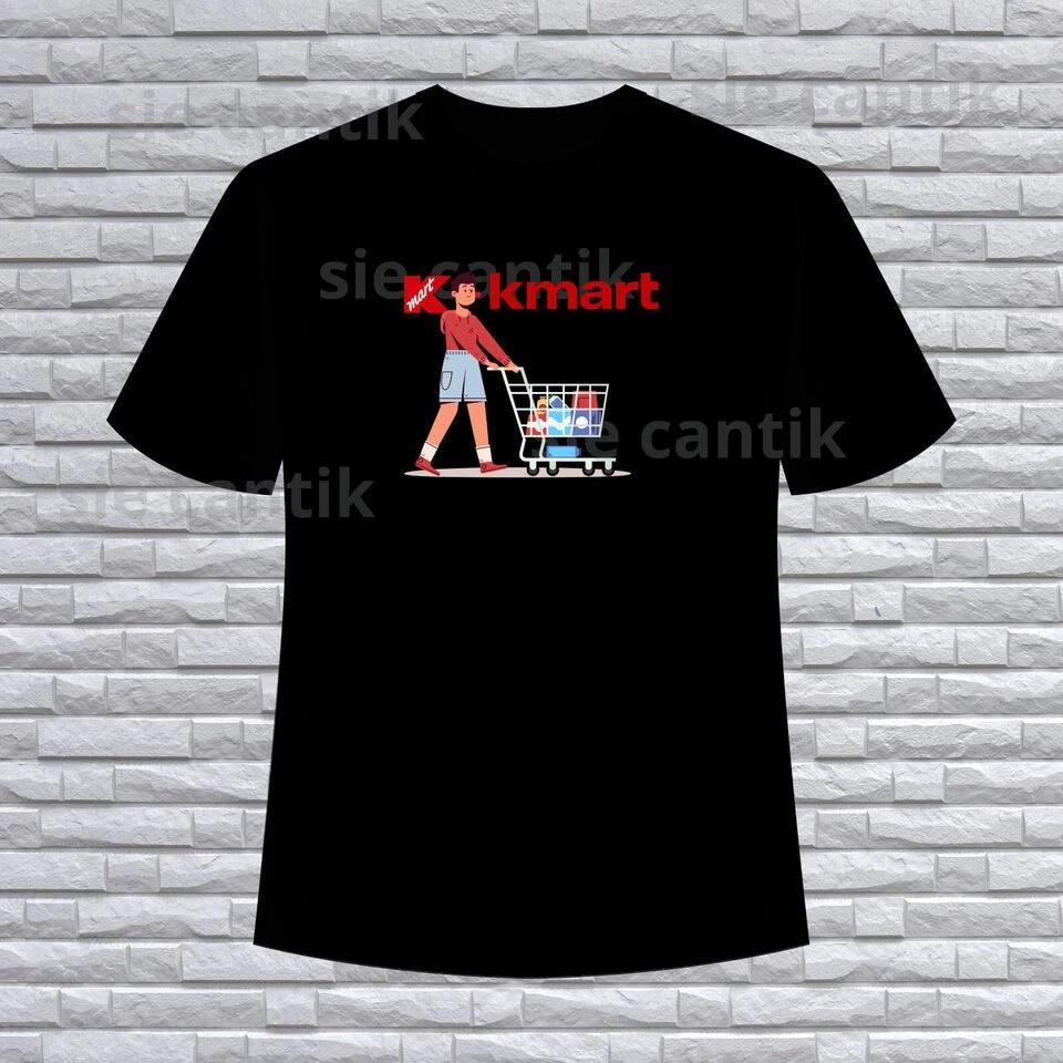K-Mart Logo American T-Shirt Funny Size S to 5XL 4XL
K-Mart Logo American T-Shirt Funny Size S to 5XL 4XL