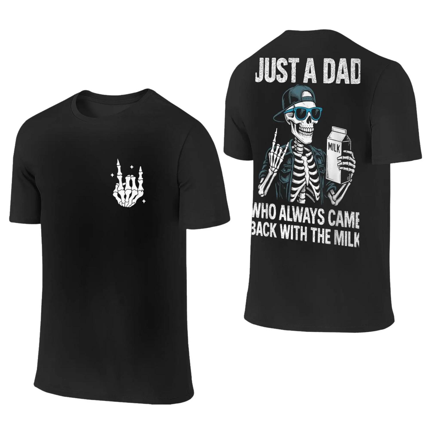 Just a Dad Who Always Came Back With The Milk Father s Day T-Shirt Summer Retro T-Shirts Casual Trendy Tshirt Men Loose Clothes XXXXXL різнокольоровий
Just a Dad Who Always Came Back With The Milk Father s Day T-Shirt Summer Retro T-Shirts Casual Trendy Tshirt Men Loose Clothes XXXXXL різнокольоровий