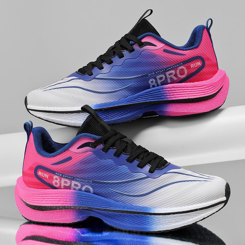 Men s and women s sports and leisure lightweight comfortable non-slip soft elastic breathable fashion outdoor running athletic shoes 46
Men s and women s sports and leisure lightweight comfortable non-slip soft elastic breathable fashion outdoor running athletic shoes 46