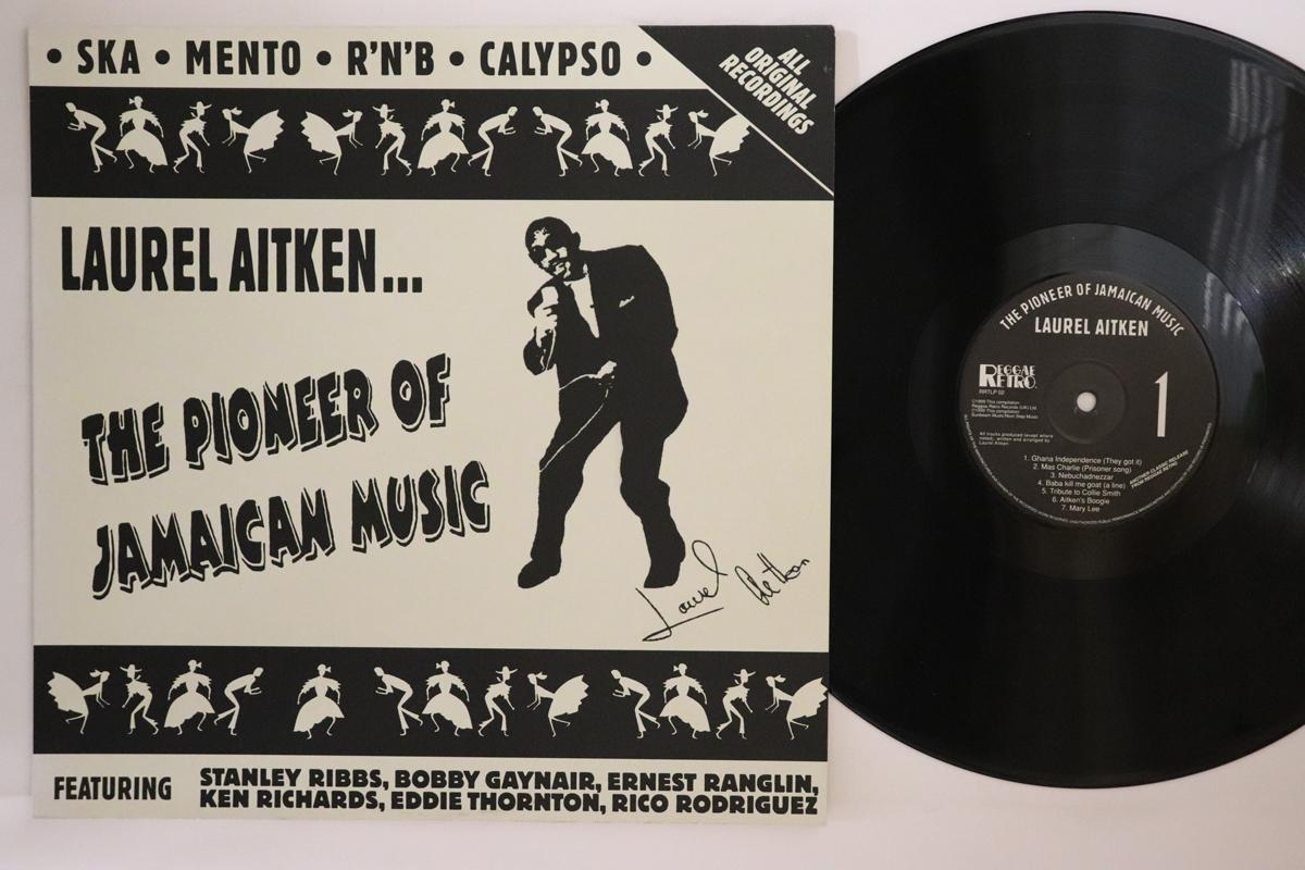 LP Record LAUREL AITKEN - The Pioneer Of Jamaican Music RRTLP02 Reggae Retro Re 1999 UK Reggae, Ska & Dub Used
LP Record LAUREL AITKEN - The Pioneer Of Jamaican Music RRTLP02 Reggae Retro Re 1999 UK Reggae, Ska & Dub Used