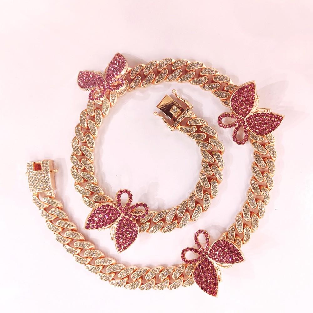 Ожерелье с бабочкой из бриллиантов в кубинском стиле, европейский и американский стиль Ins, персонализированная цепочка на ключицу со стразами и бабочкой, хип-хоп ювелирные изделия 30inch
Ожерелье с бабочкой из бриллиантов в кубинском стиле, европейский и американский стиль Ins, персонализированная цепочка на ключицу со стразами и бабочкой, хип-хоп ювелирные изделия 30inch