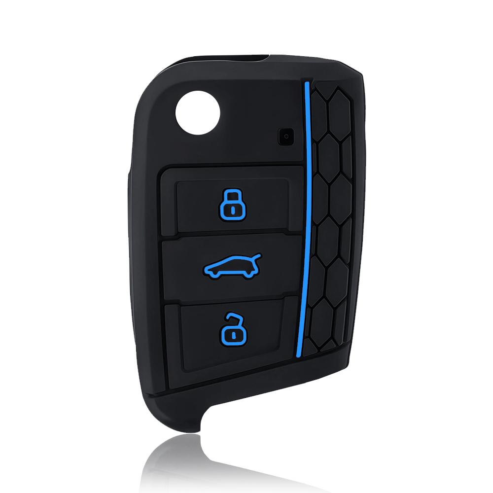 Silicone Flip Key Cover 3 Button Fit For Vw Golf 7 Mk7 Skoda Seat 2014 Fob Hull Octavia Combi Leon Ibiza Cuptra Case
Silicone Flip Key Cover 3 Button Fit For Vw Golf 7 Mk7 Skoda Seat 2014 Fob Hull Octavia Combi Leon Ibiza Cuptra Case