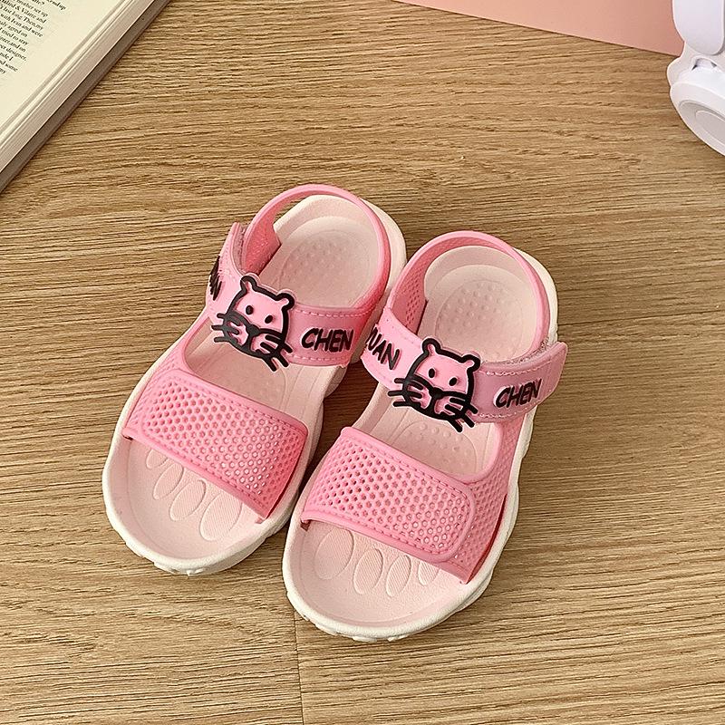 Детские летние мультяшные сандалии принцессы - Милые детские пляжные уличные сандалии на заднике для мальчиков и девочек. 22-23 (15CM inner length)
Детские летние мультяшные сандалии принцессы - Милые детские пляжные уличные сандалии на заднике для мальчиков и девочек. 22-23 (15CM inner length)