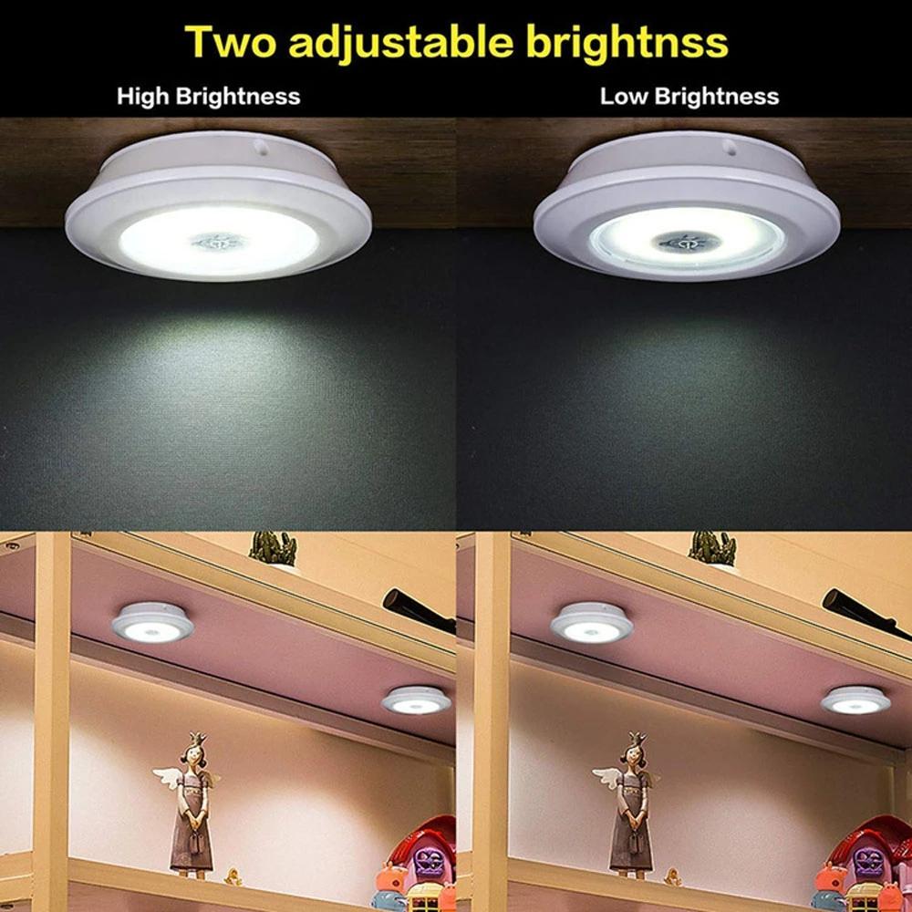 Dimmable LED Under Cabinet Light with Remote Control Battery Operated LED Closets Lights Wardrobe Bathroom lighting
Dimmable LED Under Cabinet Light with Remote Control Battery Operated LED Closets Lights Wardrobe Bathroom lighting