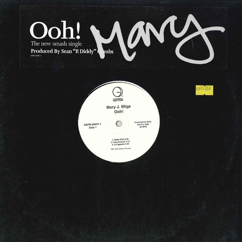 12inch Record MARY J BLIGE Ooh GEFR260571PROMO GEFFEN 2003 US Rap HipHopRB Used
12inch Record MARY J BLIGE Ooh GEFR260571PROMO GEFFEN 2003 US Rap HipHopRB Used