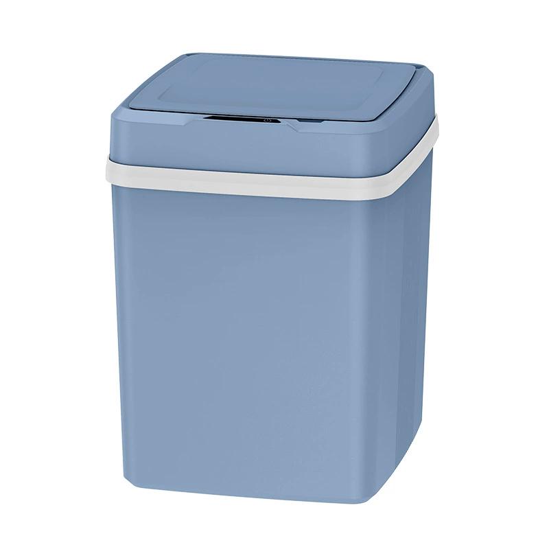 Cubo de basura inteligente automático con sensor para cocina y baño, contenedor creativo
Cubo de basura inteligente automático con sensor para cocina y baño, contenedor creativo