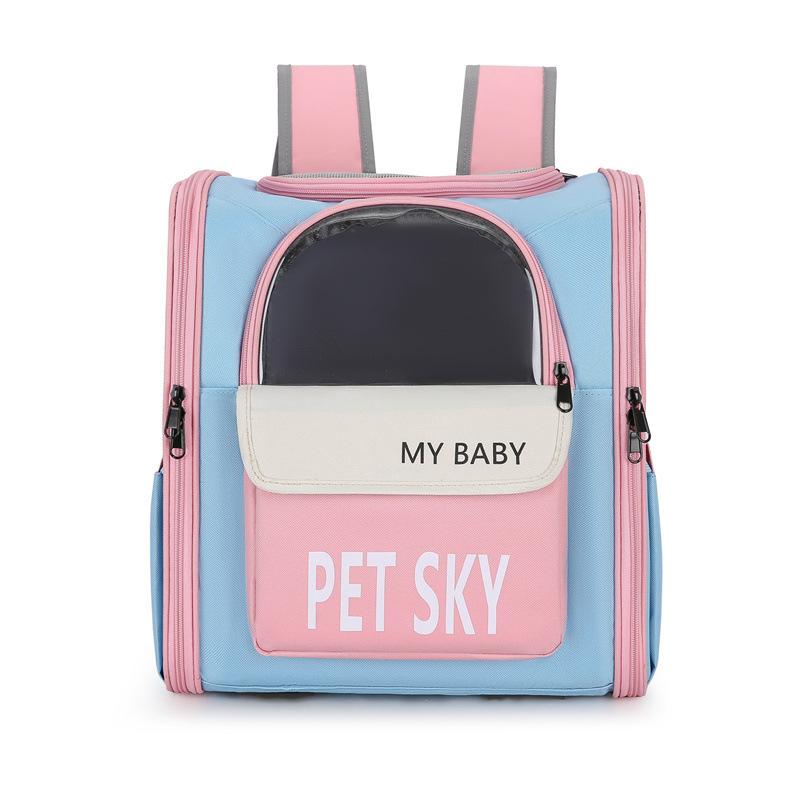Cat Bag Out Portable Cat Bag Space Bag Cat Out Bag Folding Cat Bag Opaque Double Shoulder Cat Backpack
Cat Bag Out Portable Cat Bag Space Bag Cat Out Bag Folding Cat Bag Opaque Double Shoulder Cat Backpack