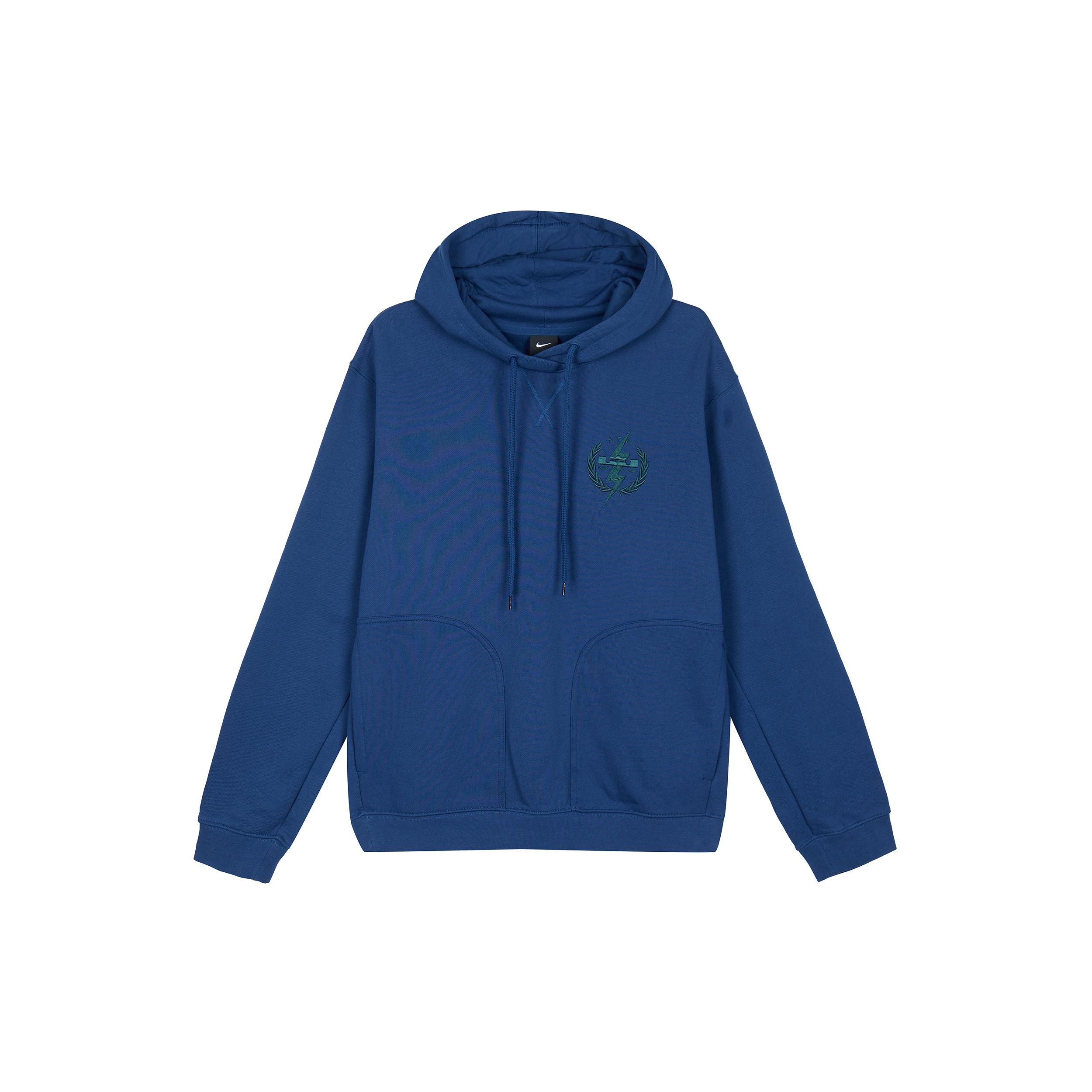 New Nike Sweatshirt Men s Coastal Blue CK6767-490 M
New Nike Sweatshirt Men s Coastal Blue CK6767-490 M