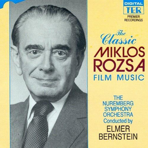CD MIKLÓS RÓZSA, ELMER BERNSTEIN, THE - The Classic Miklos Rozsa Film Music CDTER1135 TER 1987 UK Classical Used
CD MIKLÓS RÓZSA, ELMER BERNSTEIN, THE - The Classic Miklos Rozsa Film Music CDTER1135 TER 1987 UK Classical Used