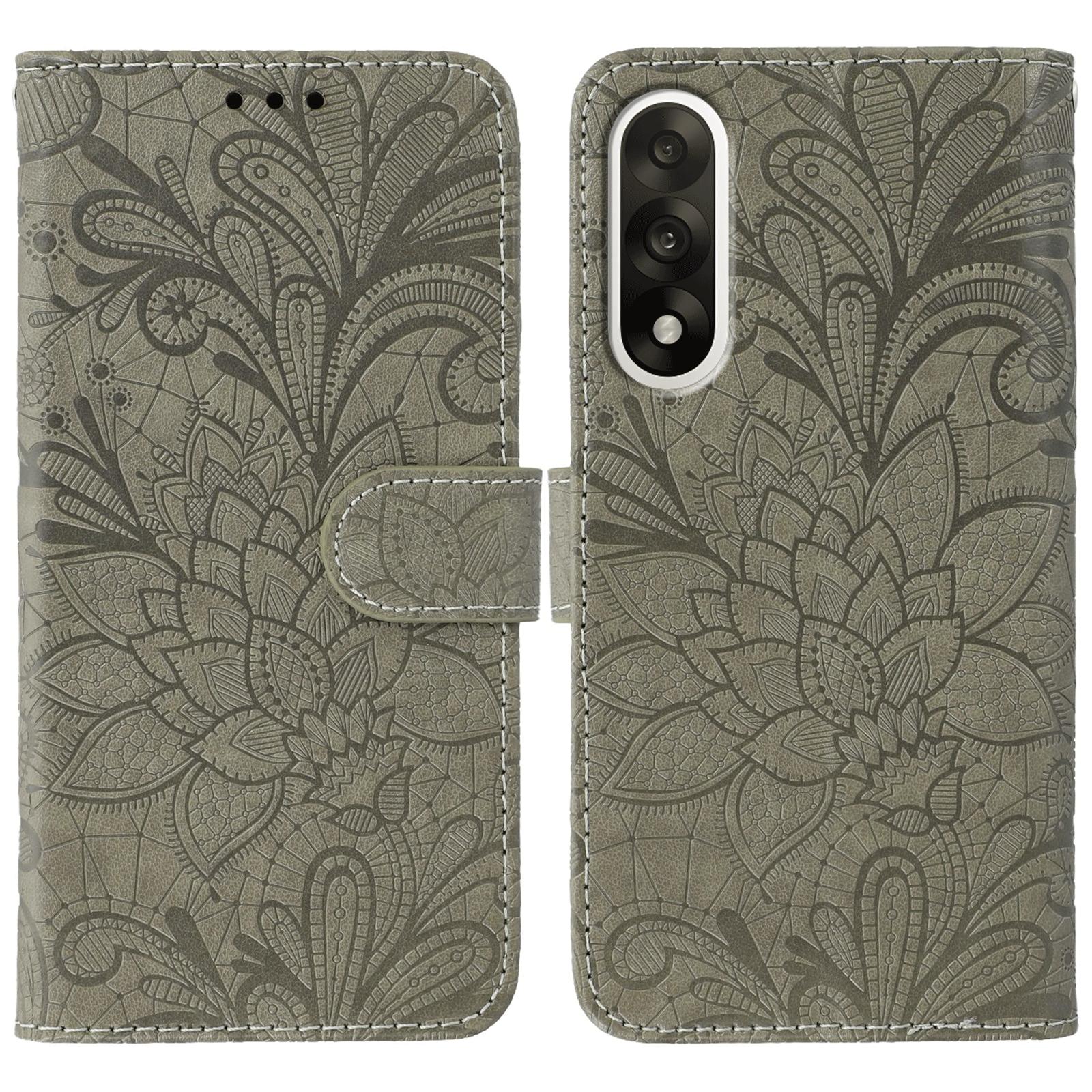 For OnePlus Ace 5 Ultra 5G/Nord 5 5G Case Lace Flowers PU Leather Flip Wallet Phone Cover Grey
For OnePlus Ace 5 Ultra 5G/Nord 5 5G Case Lace Flowers PU Leather Flip Wallet Phone Cover Grey