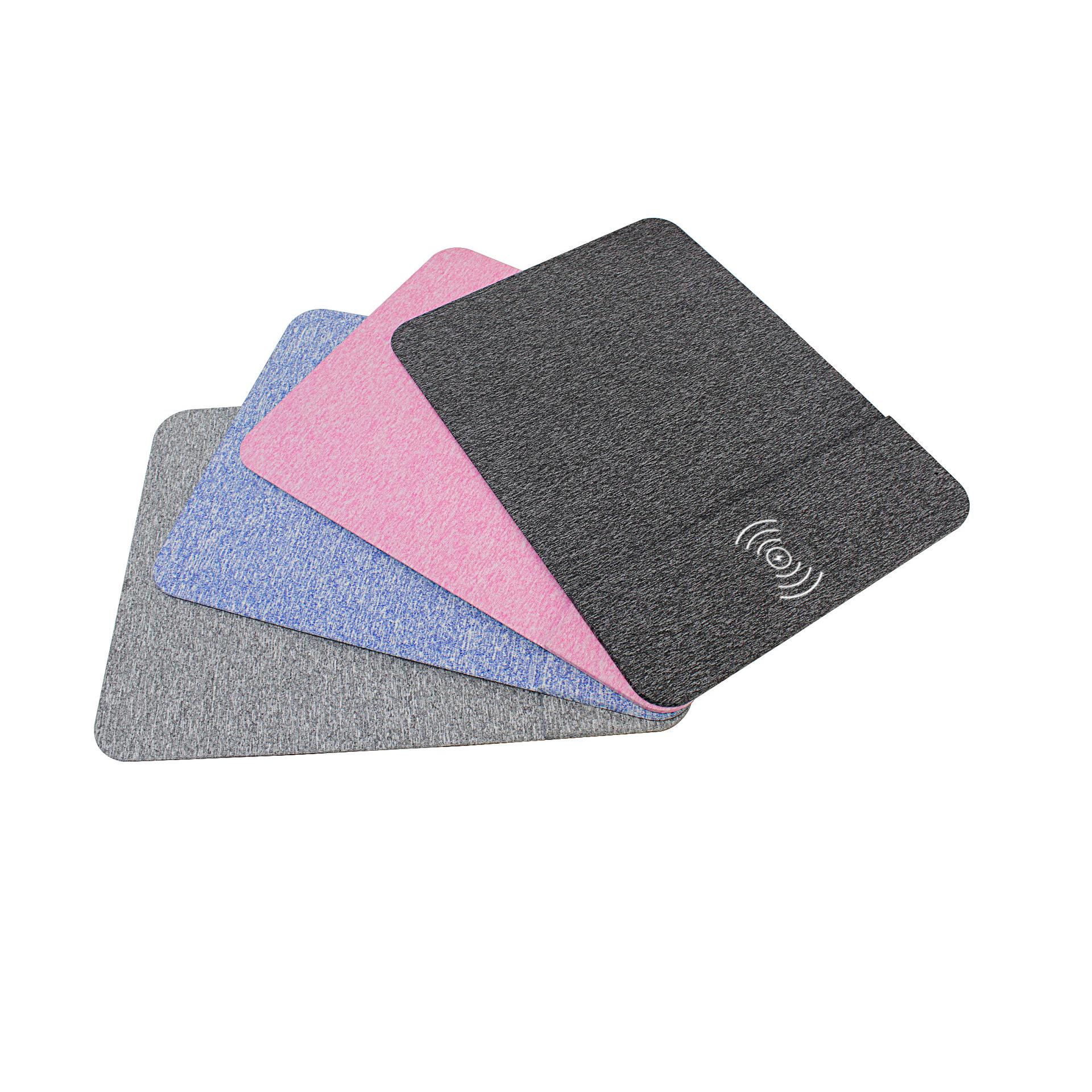 Multi-Function PU Leather + Microfiber Mouse Pad with Wireless Charging Function Black
Multi-Function PU Leather + Microfiber Mouse Pad with Wireless Charging Function Black
