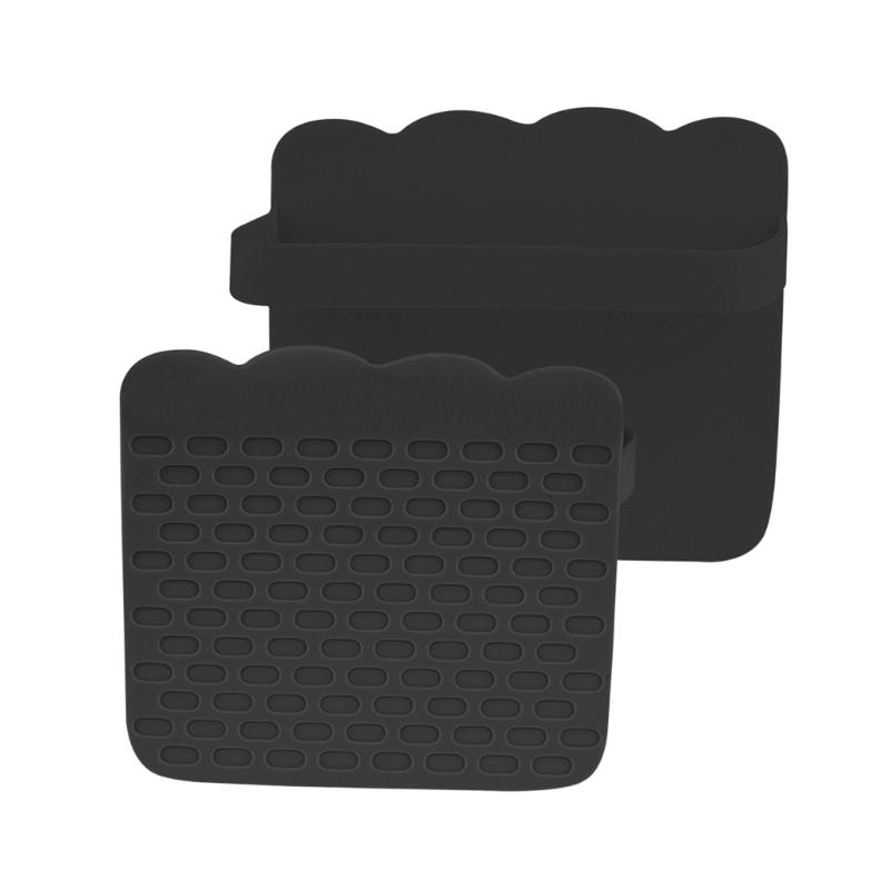 Multipurpose Silicones Hand Guard Pad Compacts Square Shape For Gym Equipment Outdoor Sports Stress Relief Use чорний
Multipurpose Silicones Hand Guard Pad Compacts Square Shape For Gym Equipment Outdoor Sports Stress Relief Use чорний