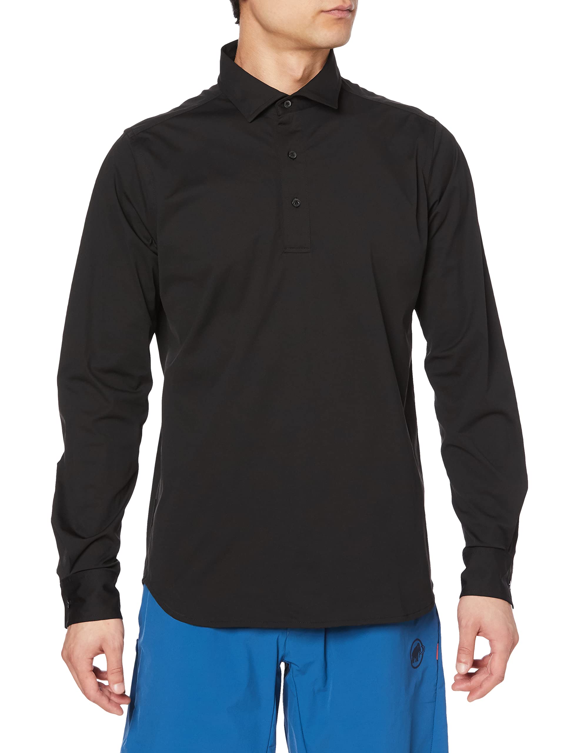 Mammut Active Polo Longsleeve Shirt AF Men black 1015-01250 чёрный
Mammut Active Polo Longsleeve Shirt AF Men black 1015-01250 чёрный