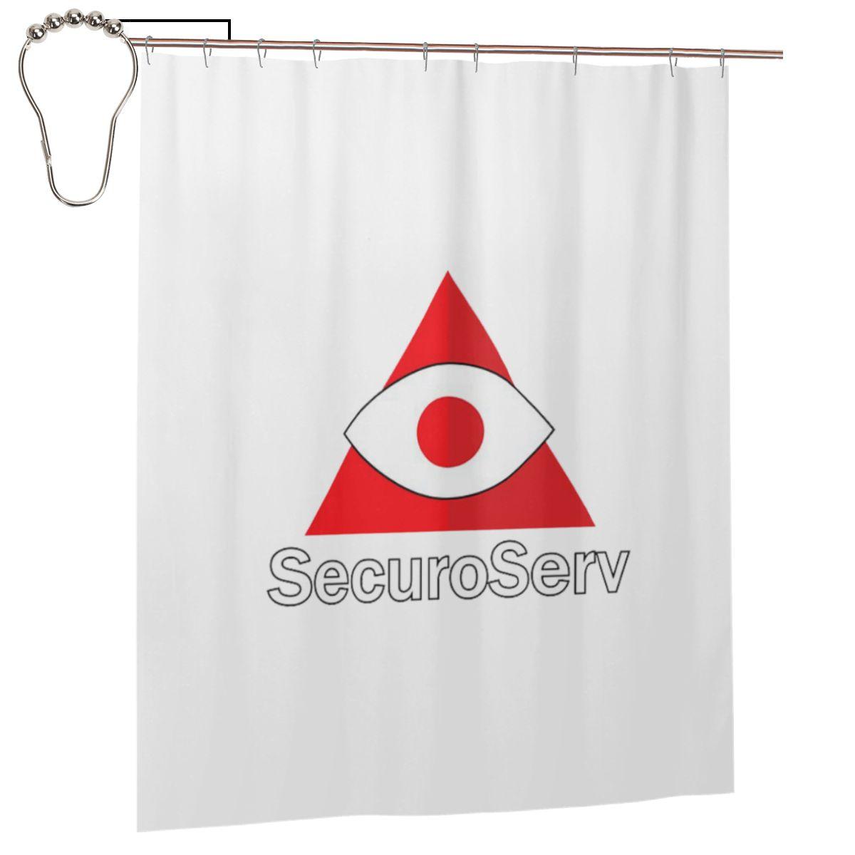 Securoserv Shower Curtain Bathroom Polyester Waterproof Bath Curtains With Hooks W60H190(CM)-1 Pcs
Securoserv Shower Curtain Bathroom Polyester Waterproof Bath Curtains With Hooks W60H190(CM)-1 Pcs