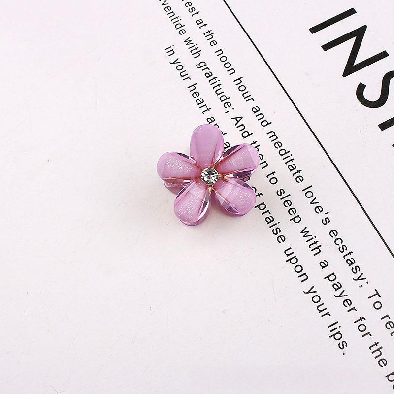 Flower Diamond Mini Hairpins for Women - Perfect for Wedding And Party Decorations фіолетовий
Flower Diamond Mini Hairpins for Women - Perfect for Wedding And Party Decorations фіолетовий
