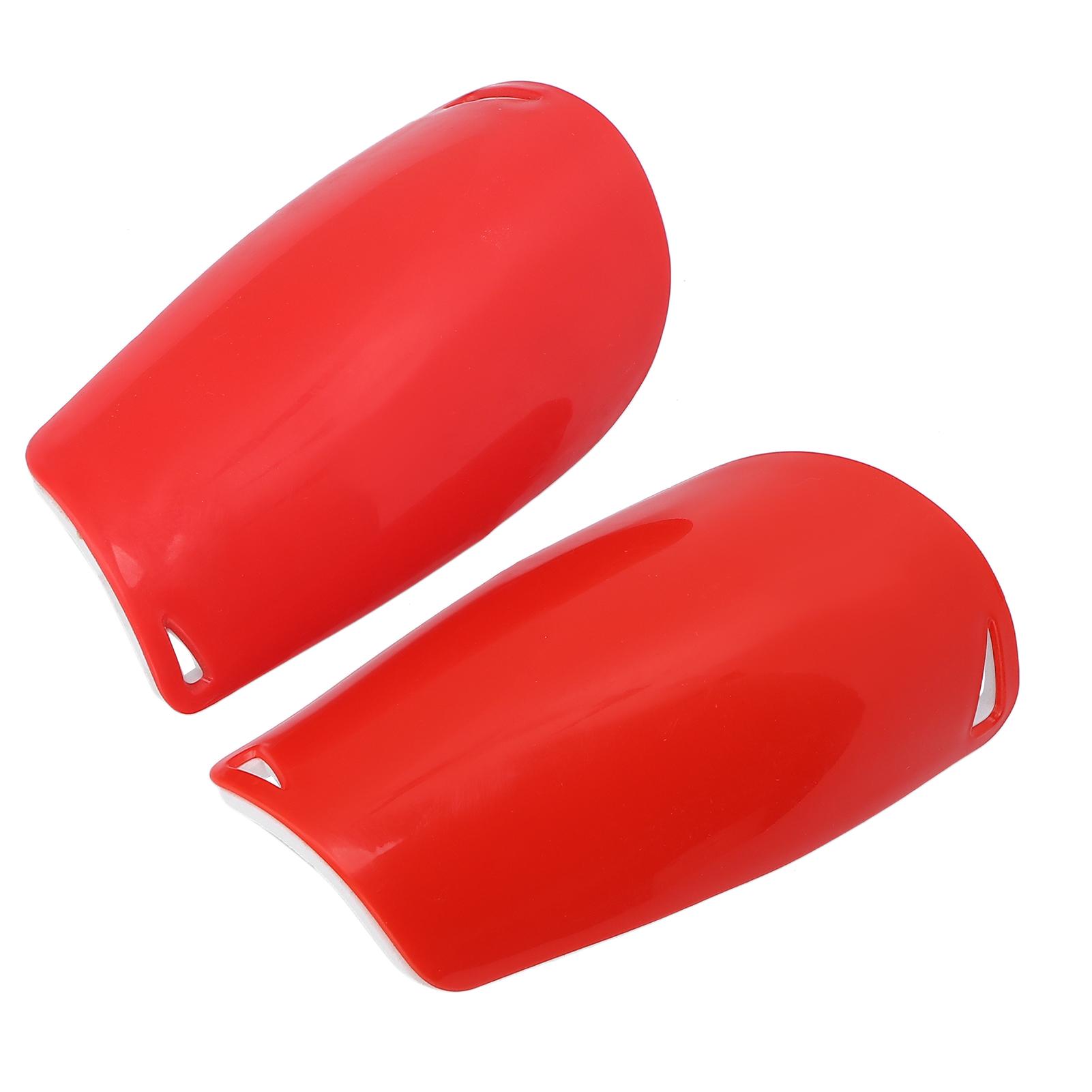 2 шт. Футбольные щитки для голени Защита ног для футбольных игр Снижение ударов Накладки на голень Защита Красный красный
2 шт. Футбольные щитки для голени Защита ног для футбольных игр Снижение ударов Накладки на голень Защита Красный красный