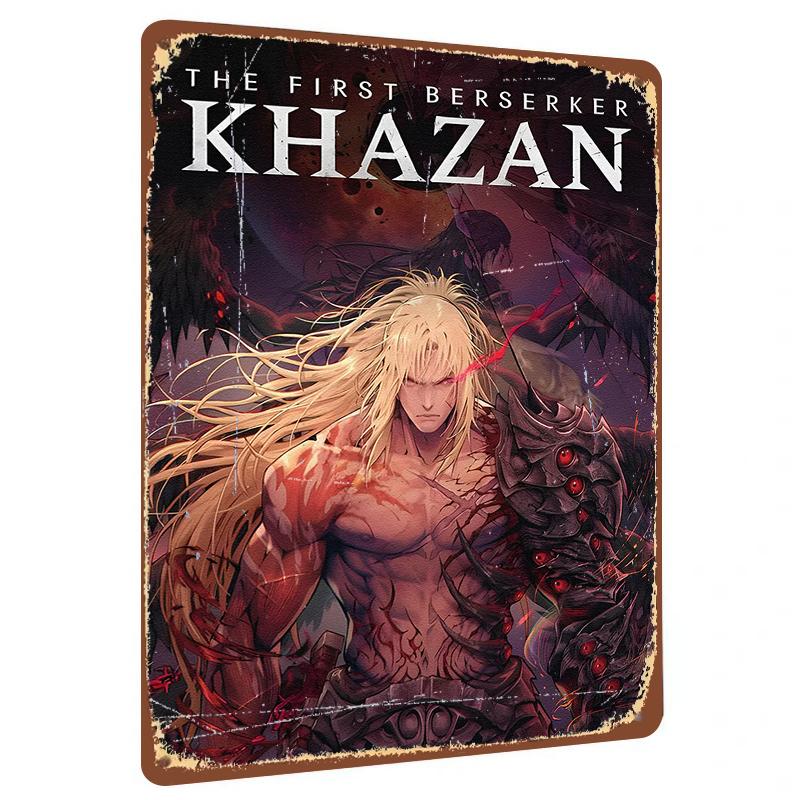 The First Berserker Khazan Anime Poster Metal Wall Art Home Decor for Game Fans 20x30cm(7.8x11.8inch)
The First Berserker Khazan Anime Poster Metal Wall Art Home Decor for Game Fans 20x30cm(7.8x11.8inch)