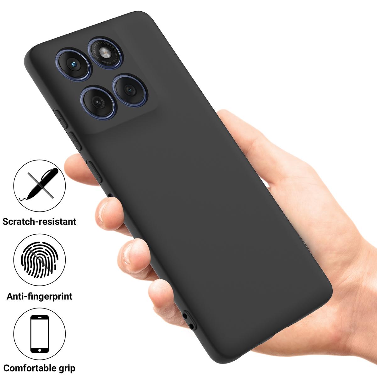 For Motorola Edge 60 Pro 5G Liquid Silicone Case Phone Back Cover with Hand Strap Black
For Motorola Edge 60 Pro 5G Liquid Silicone Case Phone Back Cover with Hand Strap Black