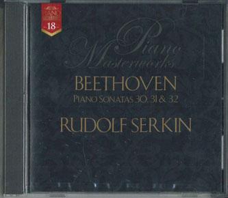 CD RUDOLF SERKIN - Beethoven:piano Sonatas Nos.30-32 DCU2518 DEUTSCHE Japan Classical Used
CD RUDOLF SERKIN - Beethoven:piano Sonatas Nos.30-32 DCU2518 DEUTSCHE Japan Classical Used