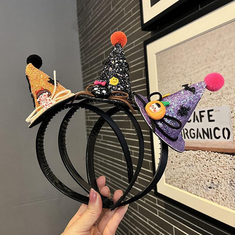 Iridescent Witch Hat and Princess Hair Clip Headband - Cute Halloween Accessory for Women
Iridescent Witch Hat and Princess Hair Clip Headband - Cute Halloween Accessory for Women